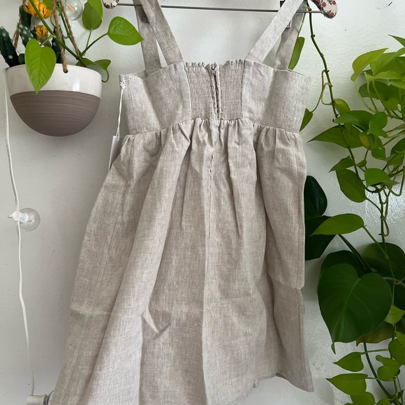 BNWT REFORMATION Noel Linen dress - Picture 5 of 6